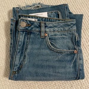 Garage Vintage Straight Jeans size 1 NWT
